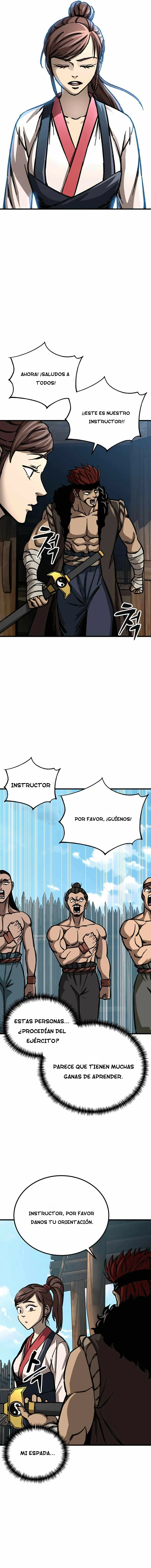 Read Abuelo Guerrero y Nieta Suprema es Manga Online