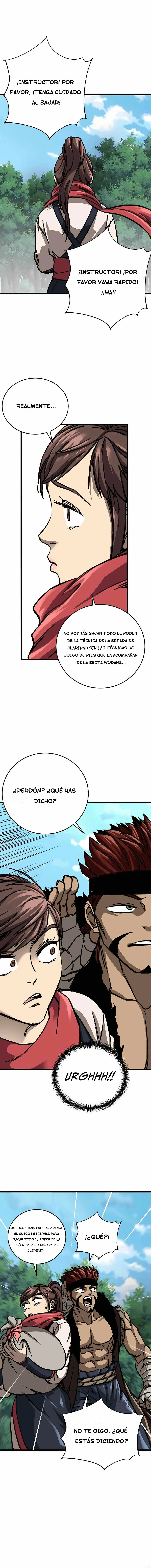 Read Abuelo Guerrero y Nieta Suprema es Manga Online