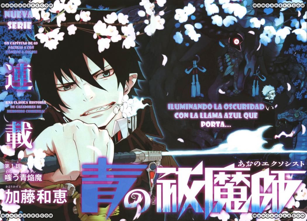 Read Ao no Exorcist es Manga Online