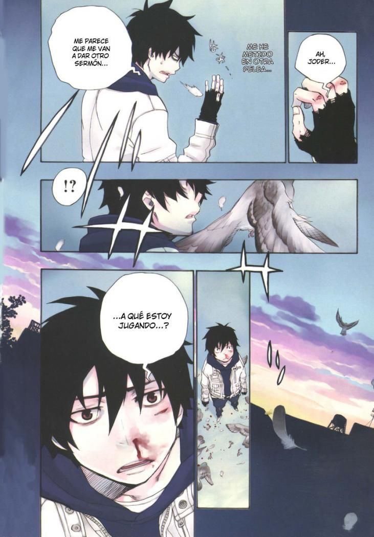 Read Ao no Exorcist es Manga Online