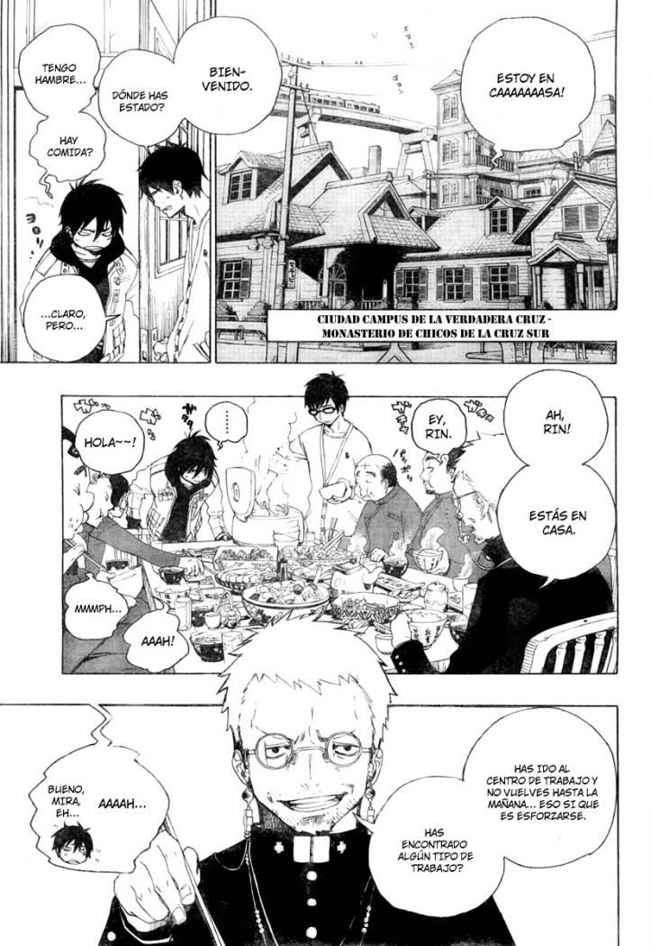 Read Ao no Exorcist es Manga Online