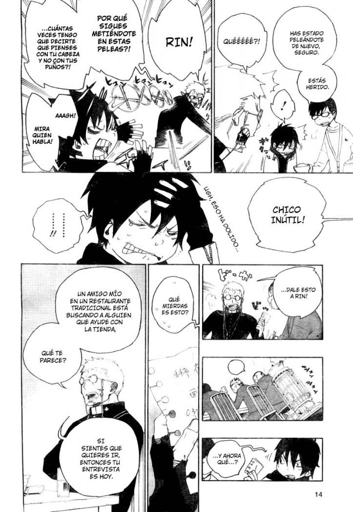 Read Ao no Exorcist es Manga Online