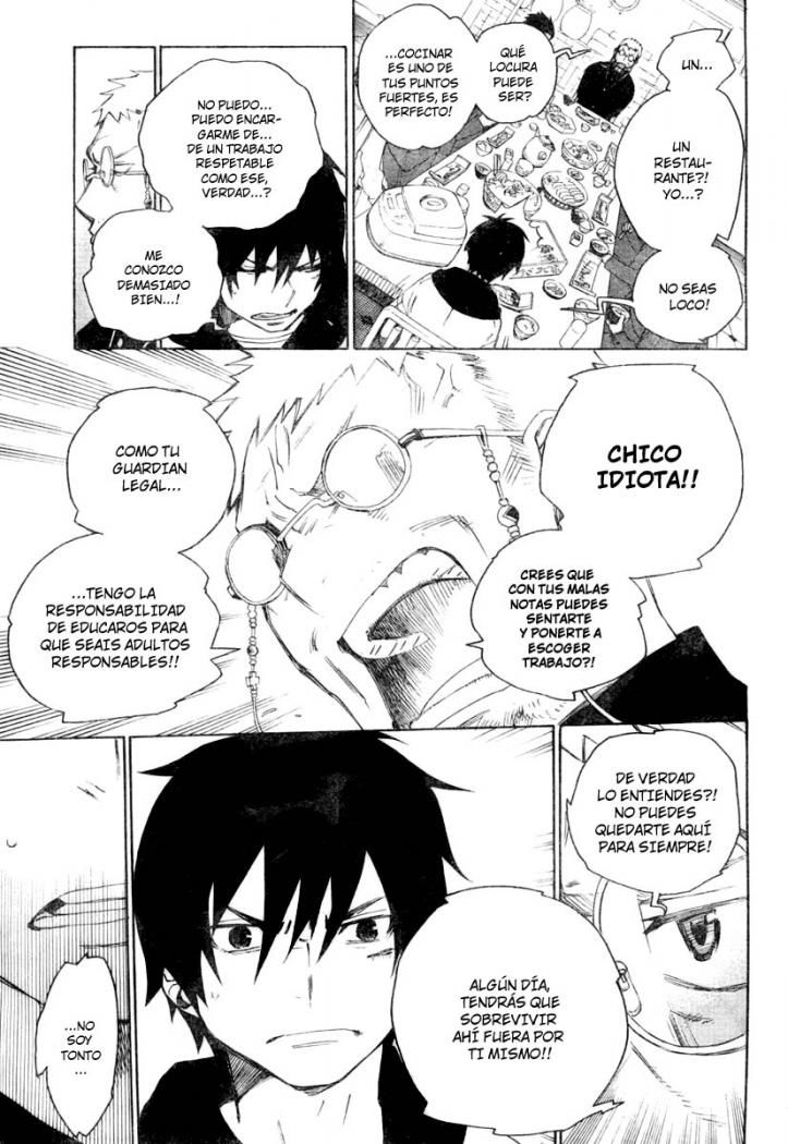 Read Ao no Exorcist es Manga Online
