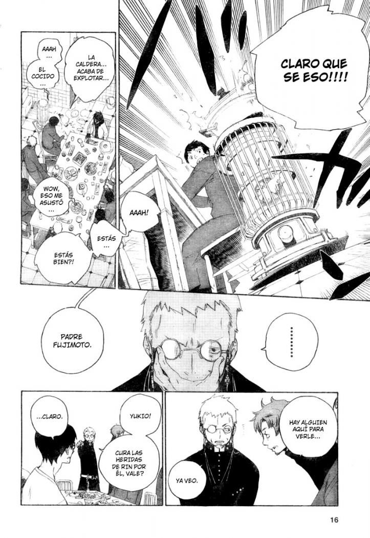 Read Ao no Exorcist es Manga Online