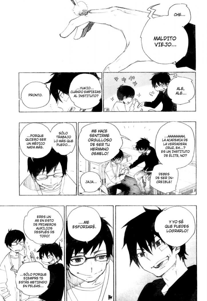 Read Ao no Exorcist es Manga Online