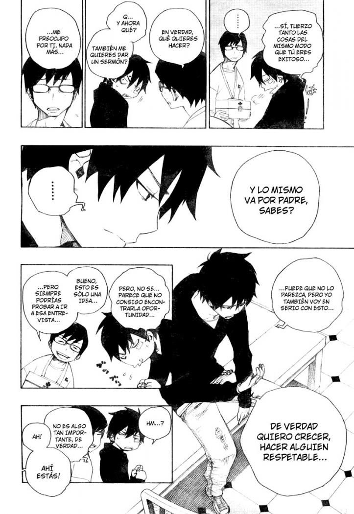 Read Ao no Exorcist es Manga Online