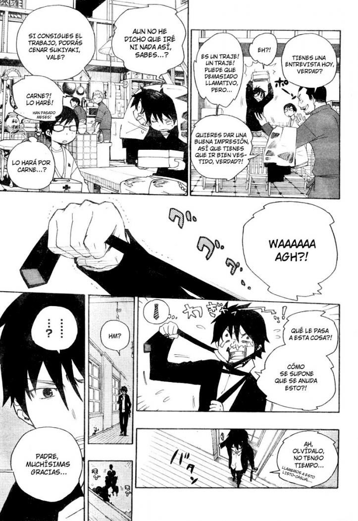 Read Ao no Exorcist es Manga Online