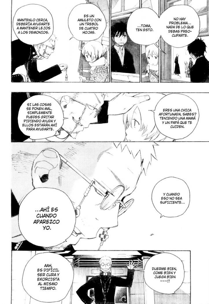 Read Ao no Exorcist es Manga Online