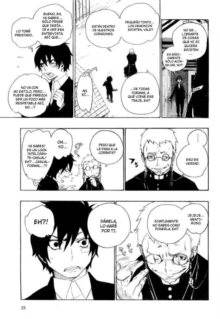 Read Ao no Exorcist es Manga Online