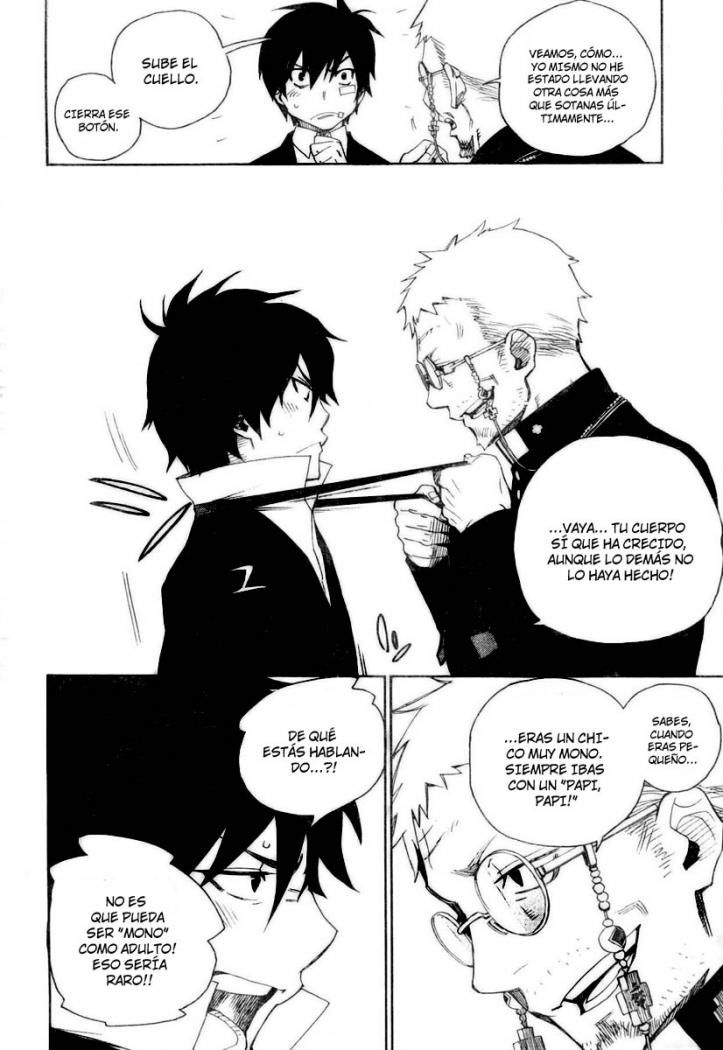 Read Ao no Exorcist es Manga Online