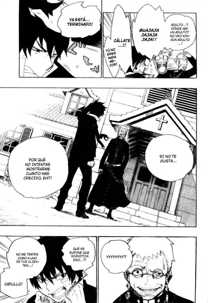 Read Ao no Exorcist es Manga Online