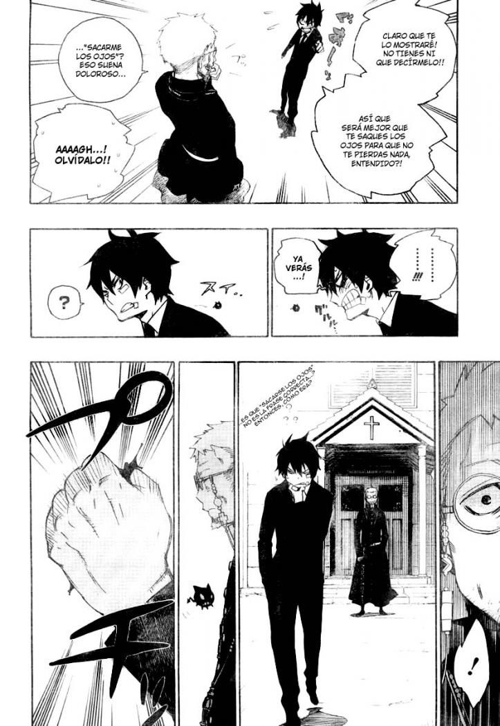 Read Ao no Exorcist es Manga Online