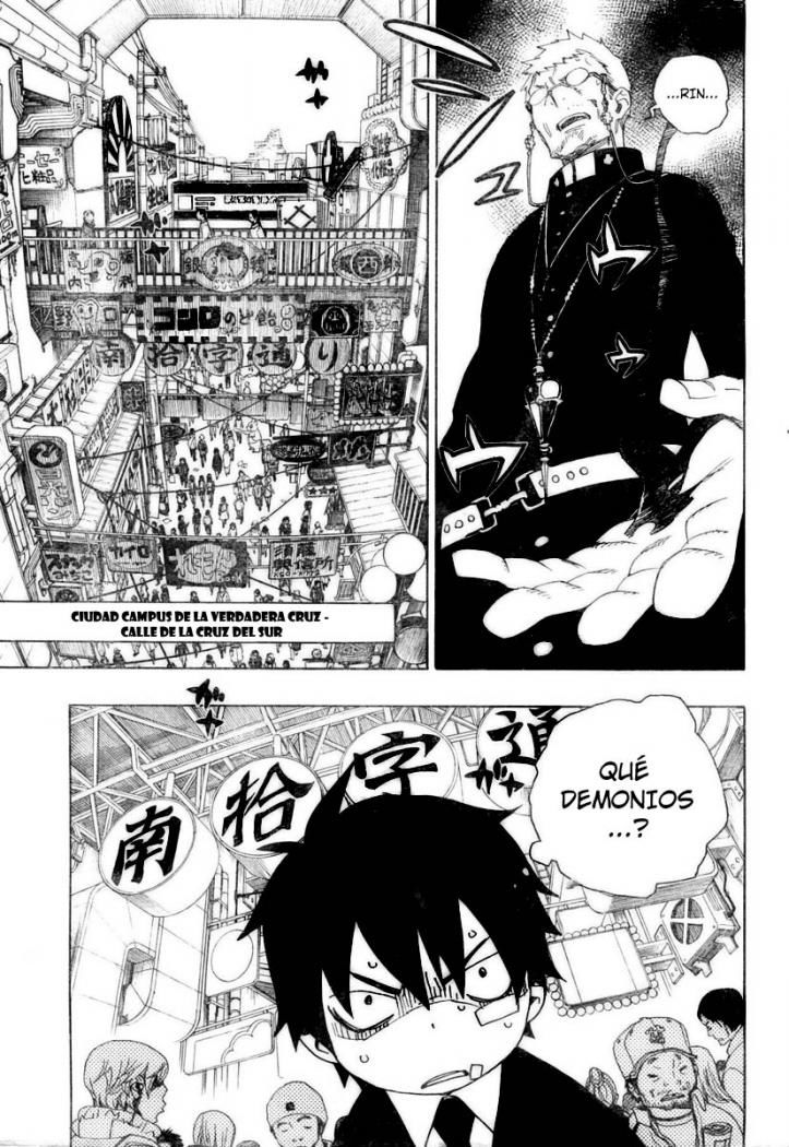Read Ao no Exorcist es Manga Online
