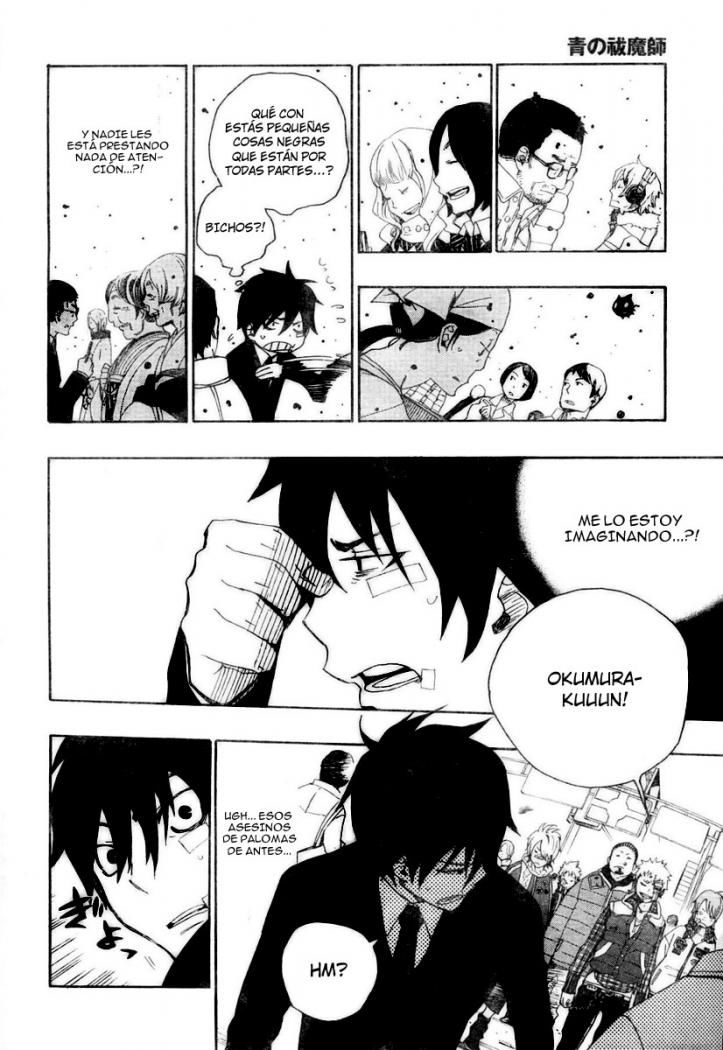 Read Ao no Exorcist es Manga Online