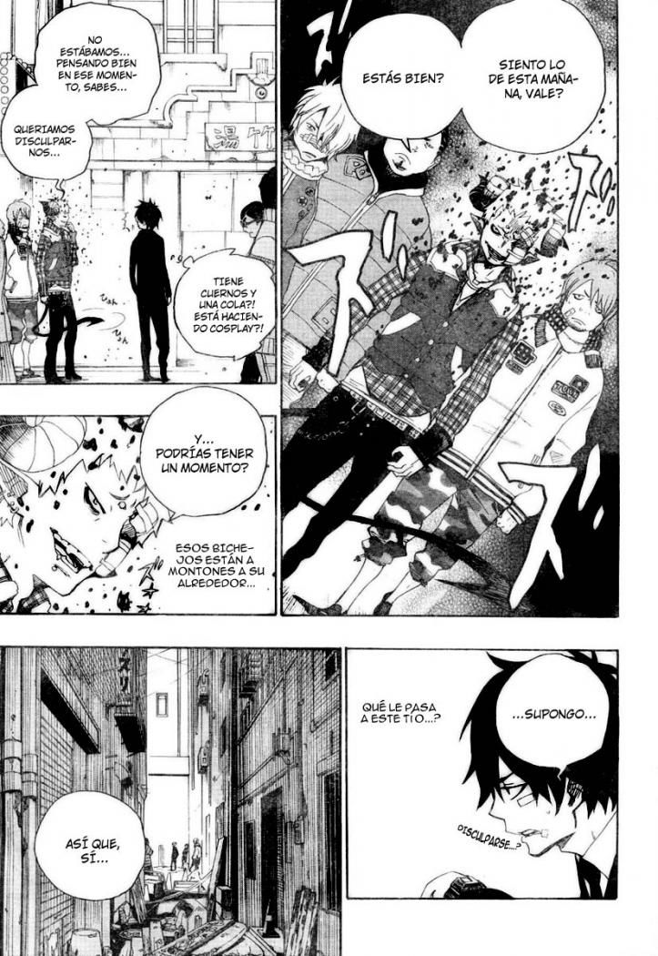 Read Ao no Exorcist es Manga Online