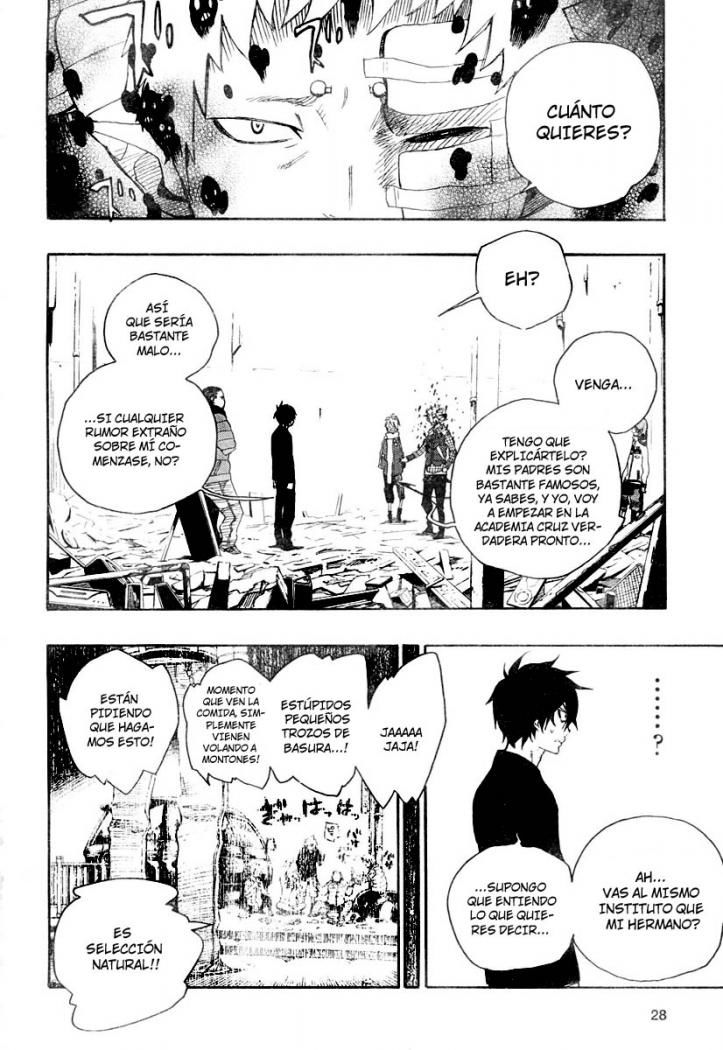 Read Ao no Exorcist es Manga Online
