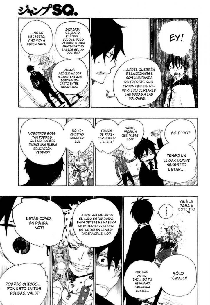 Read Ao no Exorcist es Manga Online