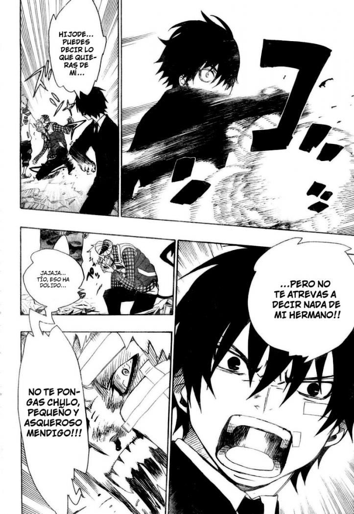Read Ao no Exorcist es Manga Online