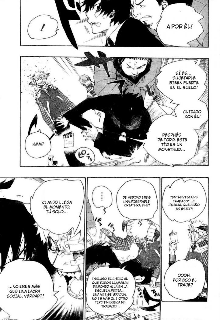Read Ao no Exorcist es Manga Online