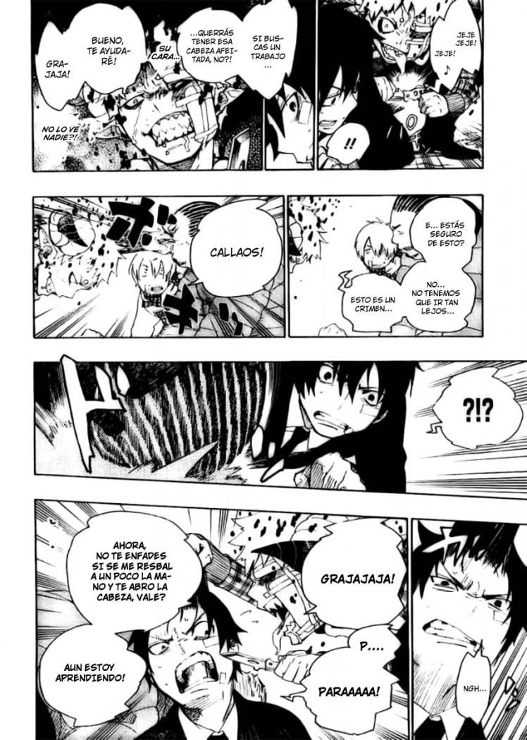 Read Ao no Exorcist es Manga Online