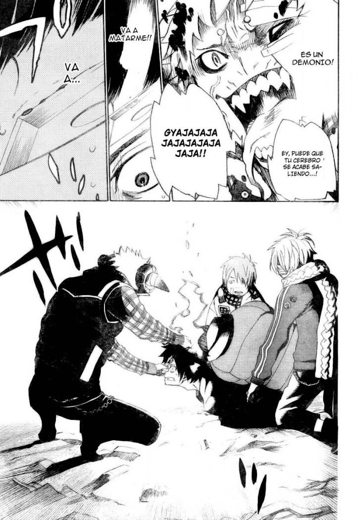 Read Ao no Exorcist es Manga Online