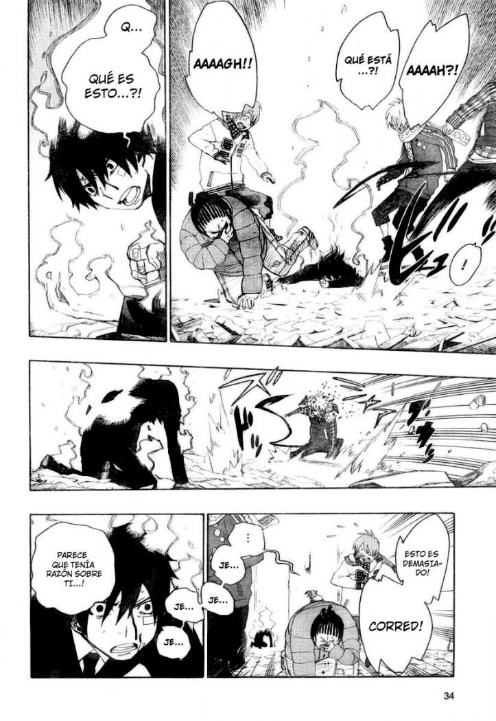Read Ao no Exorcist es Manga Online