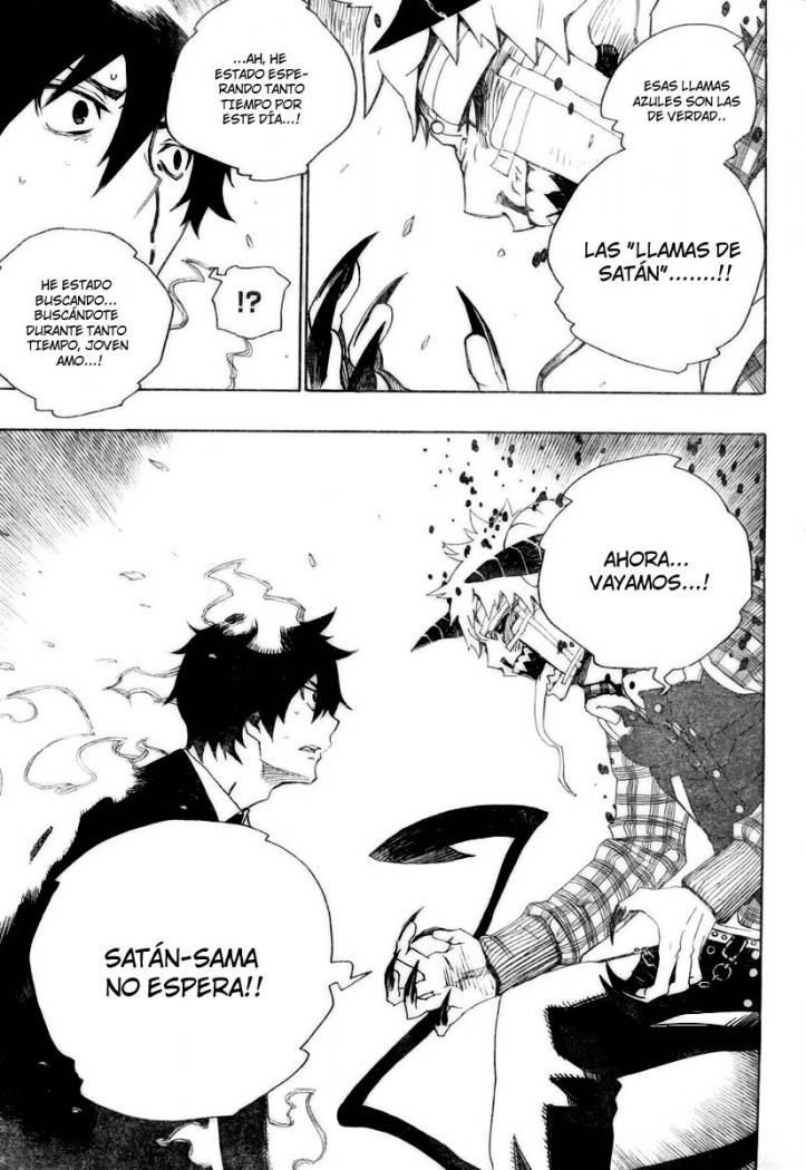 Read Ao no Exorcist es Manga Online
