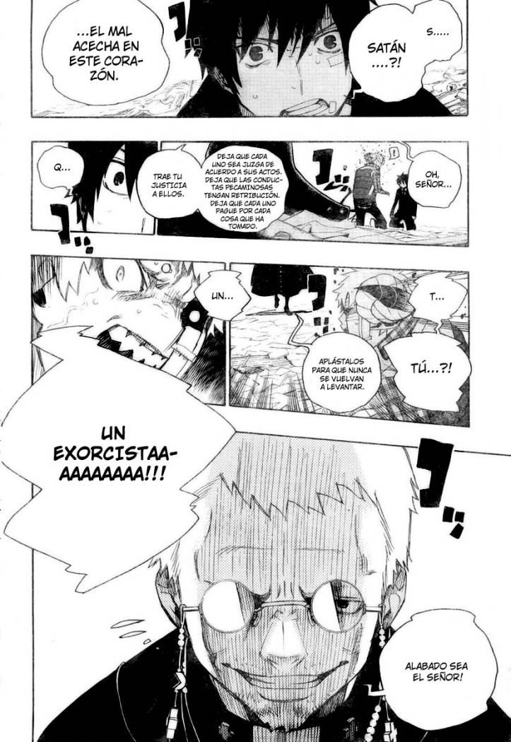 Read Ao no Exorcist es Manga Online