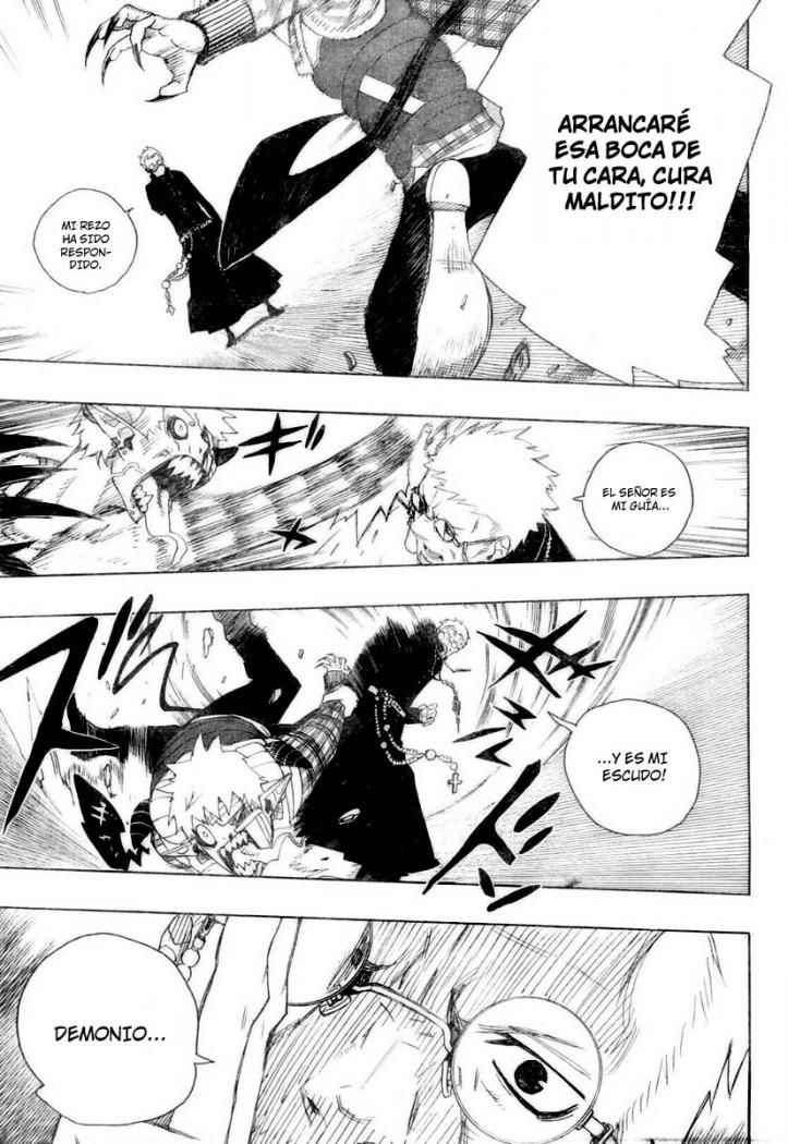 Read Ao no Exorcist es Manga Online