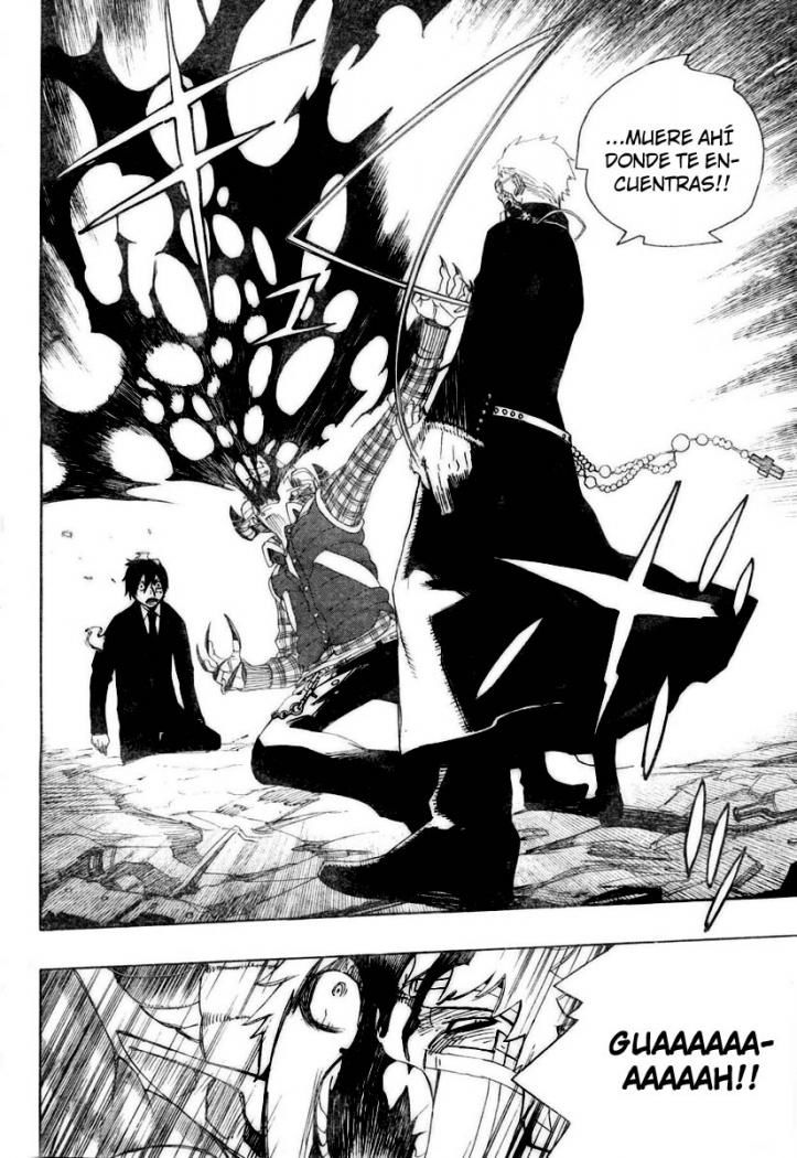 Read Ao no Exorcist es Manga Online