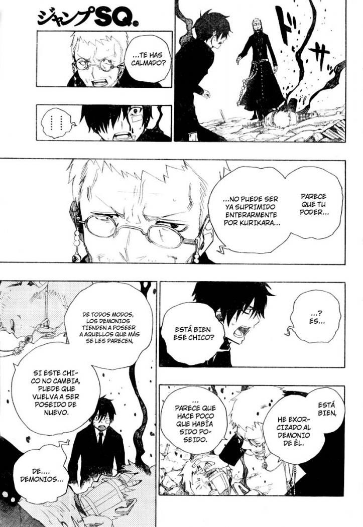 Read Ao no Exorcist es Manga Online
