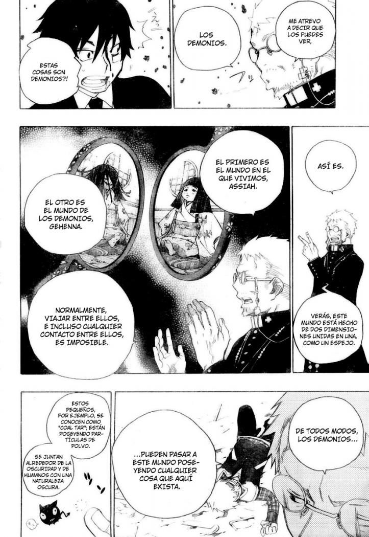 Read Ao no Exorcist es Manga Online
