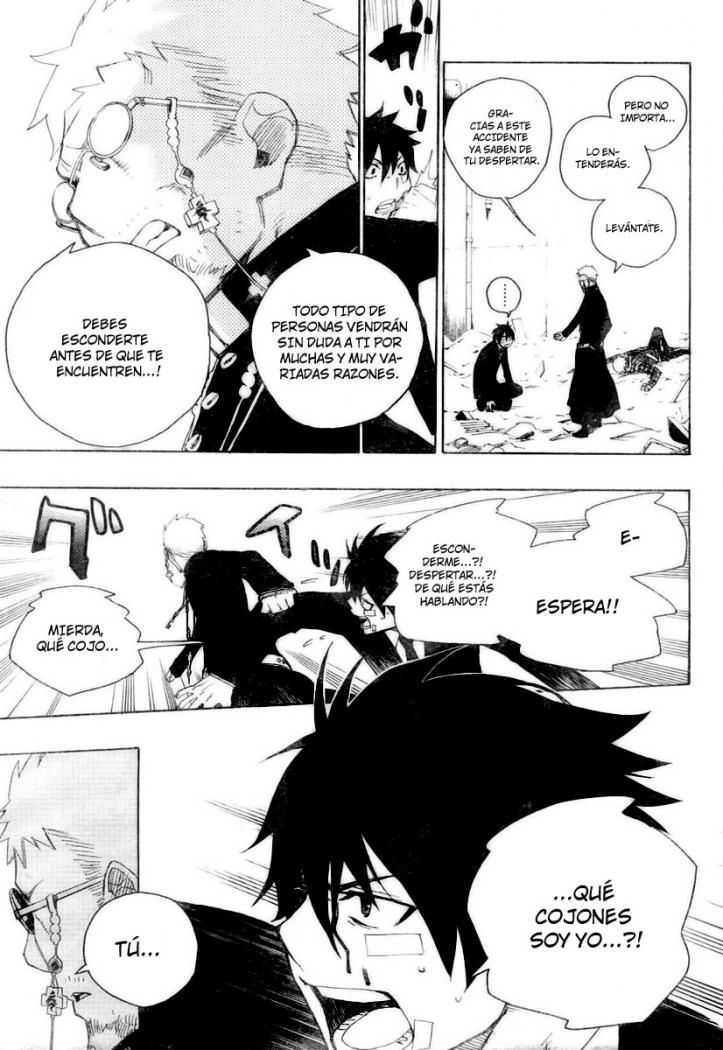 Read Ao no Exorcist es Manga Online