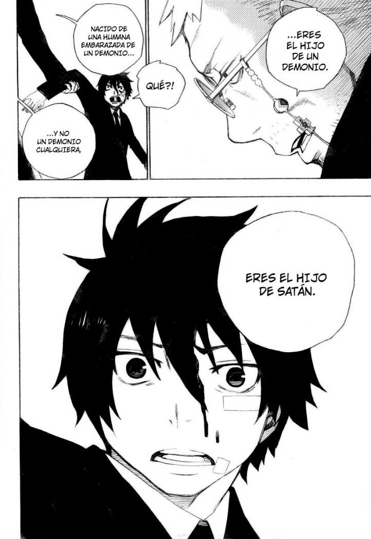 Read Ao no Exorcist es Manga Online