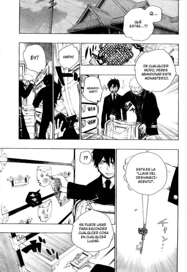 Read Ao no Exorcist es Manga Online