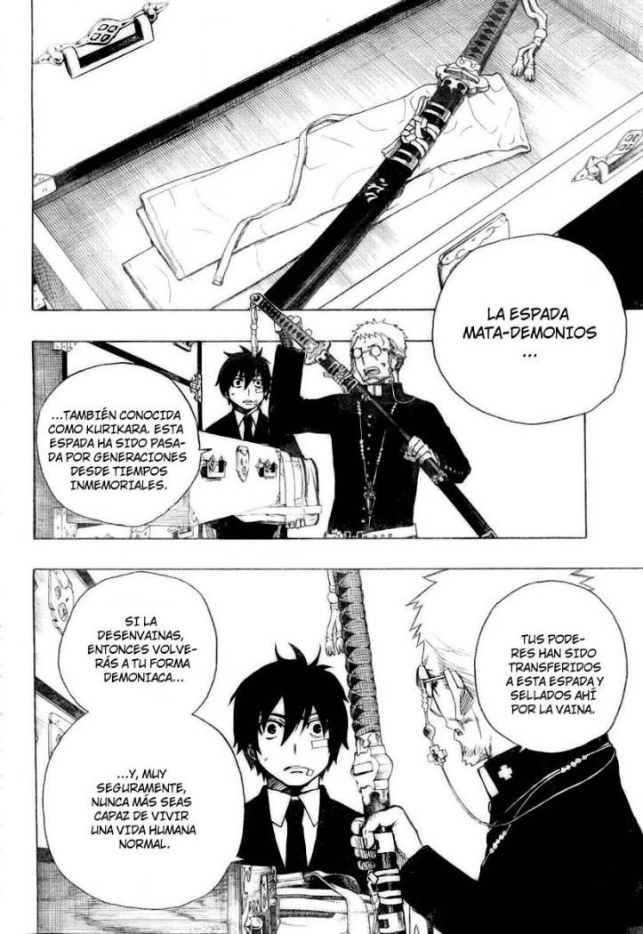 Read Ao no Exorcist es Manga Online