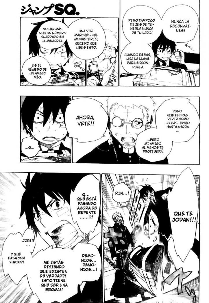 Read Ao no Exorcist es Manga Online