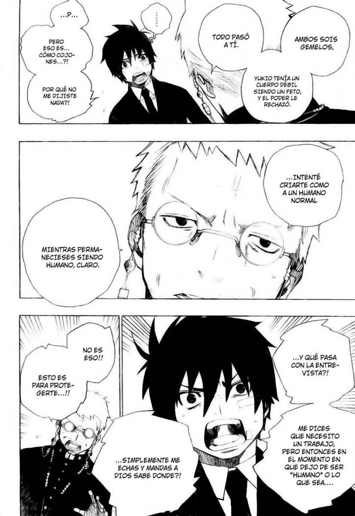 Read Ao no Exorcist es Manga Online