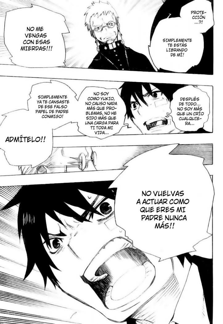 Read Ao no Exorcist es Manga Online