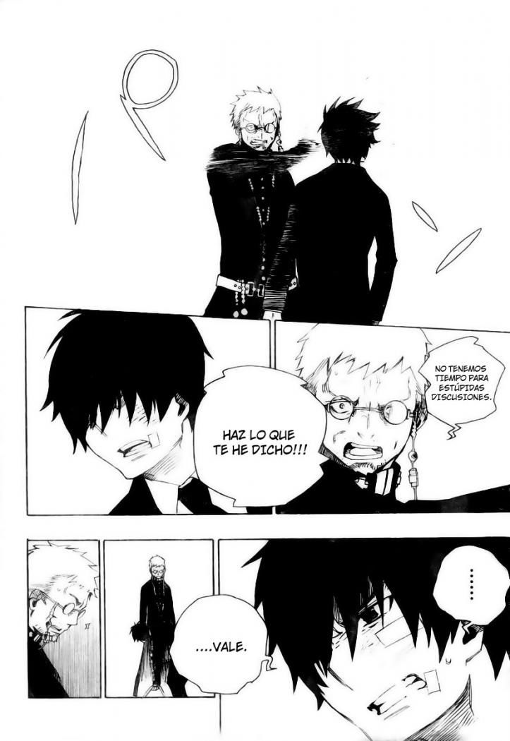 Read Ao no Exorcist es Manga Online