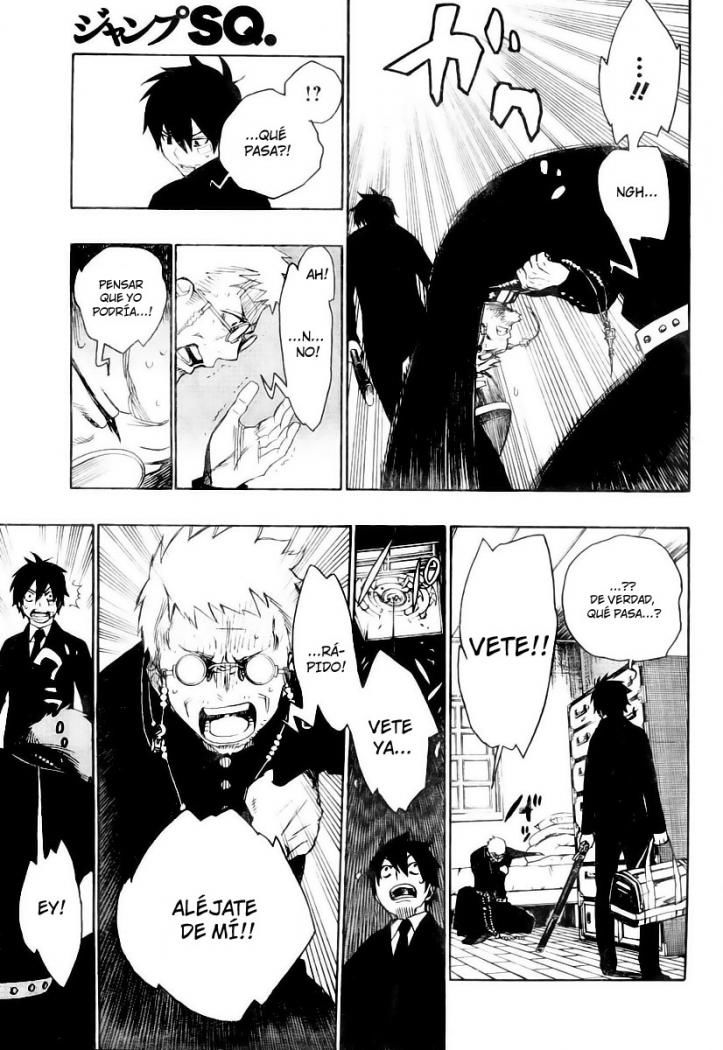 Read Ao no Exorcist es Manga Online