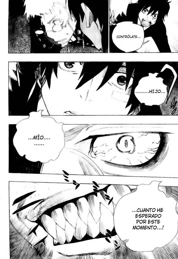 Read Ao no Exorcist es Manga Online
