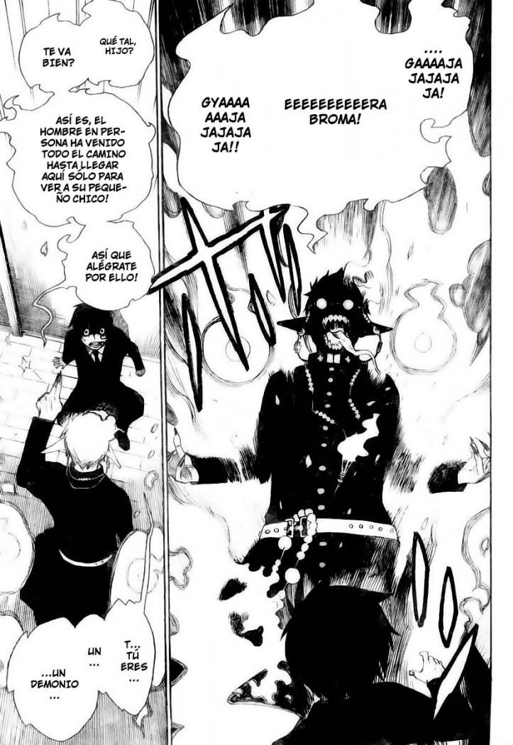 Read Ao no Exorcist es Manga Online