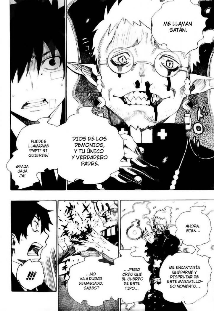 Read Ao no Exorcist es Manga Online