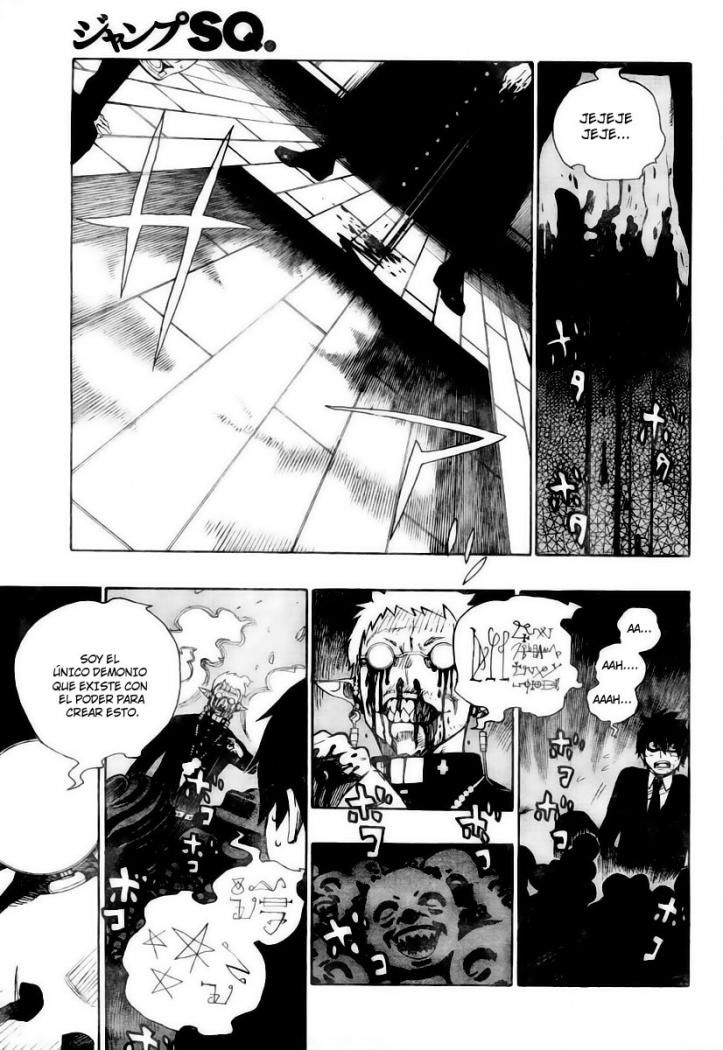Read Ao no Exorcist es Manga Online