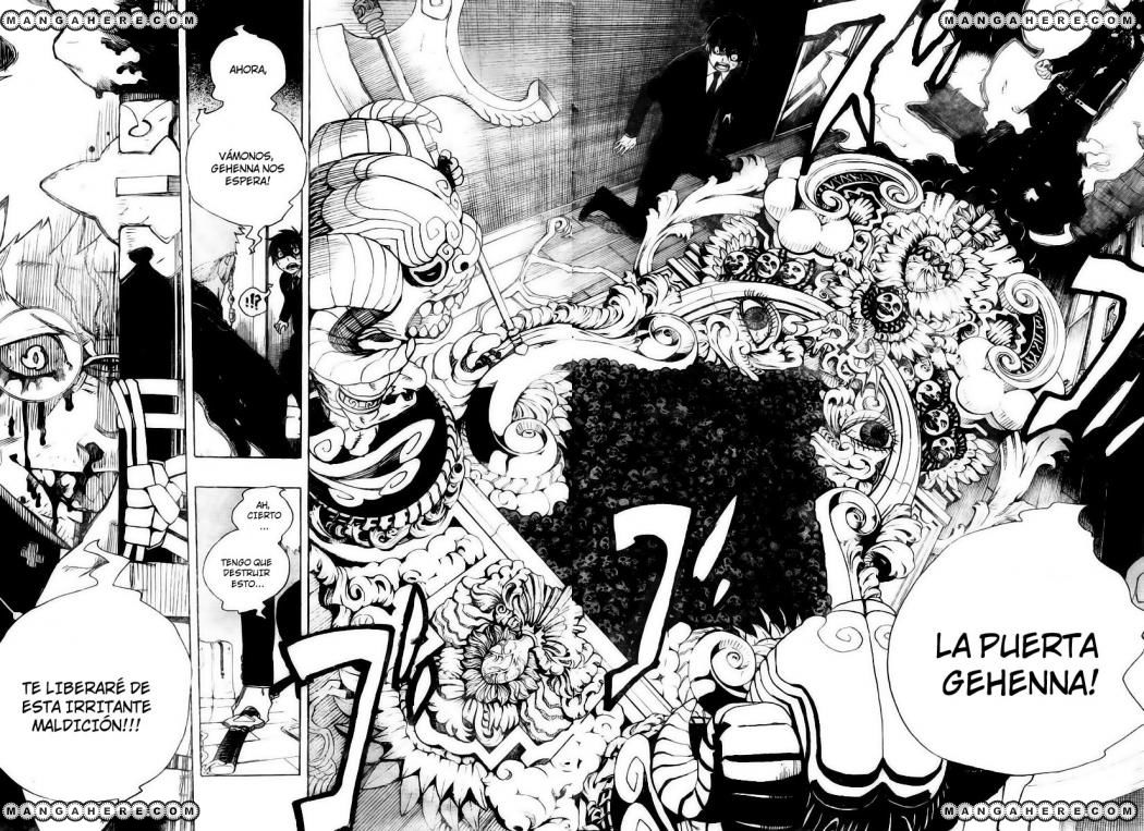Read Ao no Exorcist es Manga Online
