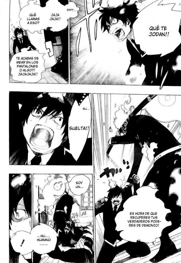 Read Ao no Exorcist es Manga Online