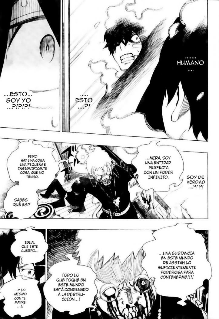 Read Ao no Exorcist es Manga Online