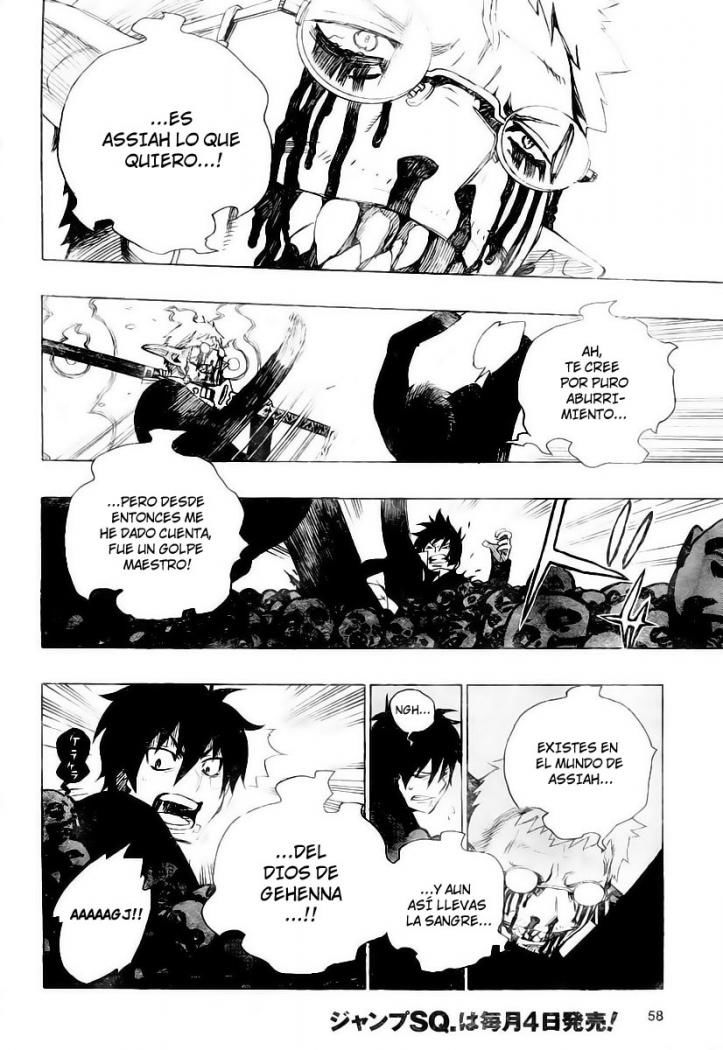 Read Ao no Exorcist es Manga Online