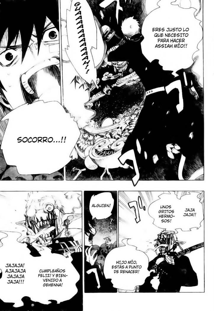 Read Ao no Exorcist es Manga Online